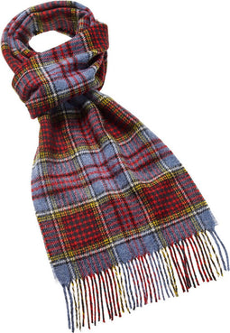 Sjaal Tartan Anderson - Meriono Lamswol - 25 x 190 - Bronte by Moon Scotland