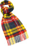 Sjaal Tartan Buchanan - Meriono Lamswol - 25 x 190 - Bronte by Moon Scotland