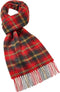 Sjaal Tartan Dark Maple - Meriono Lamswol - 25 x 190 - Bronte by Moon Scotland