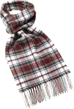 Sjaal Tartan Dress Macduff - Meriono Lamswol - 25 x 190 - Bronte by Moon Scotland