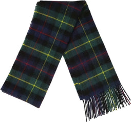 Sjaal Tartan Farquharson - Meriono Lamswol - 25 x 190 - Bronte by Moon Scotland