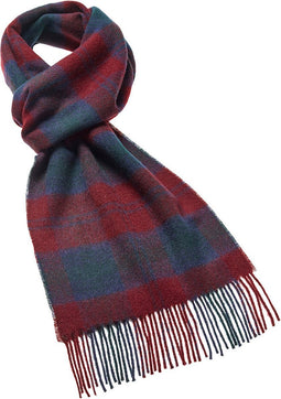 Sjaal Tartan Lindsay - Meriono Lamswol - 25 x 190 - Bronte by Moon Scotland