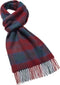 Sjaal Tartan Lindsay - Meriono Lamswol - 25 x 190 - Bronte by Moon Scotland