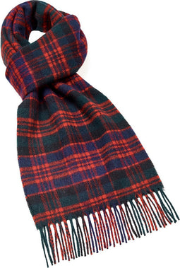 Sjaal Tartan MacDonald - Meriono Lamswol - 25 x 190 - Bronte by Moon Scotland