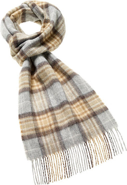 Sjaal Tartan McKellar - Meriono Lamswol - 25 x 190 - Bronte by Moon Scotland