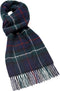 Sjaal Tartan McKenzie - Meriono Lamswol - 25 x 190 - Bronte by Moon Scotland