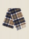 Sjaal Woodhouse Blauw Geel (Denim Yellow) - Meriono Lamswol - 25 x 190 - Bronte by Moon Scotland