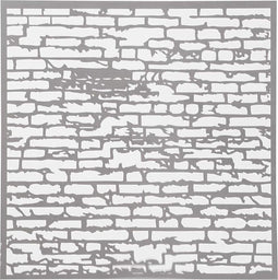 Sjabloon, afm 30,5x30,5 cm, dikte 0,31 mm, 1 vel