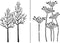 Sjabloon - Flexibel Tekensjabloon - Hobbysjabloon - Najaar - A4 - 21x29,7cm - Viva Decor