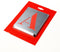 Sjabloon kistletter A-Z 100mm metaal