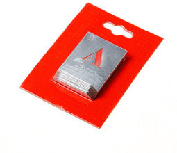 Sjabloon kistletter A-Z 20mm metaal