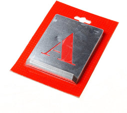 Sjabloon kistletter A-Z 60mm metaal