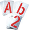 Sjabloon kistletter A-Z 60mm metaal