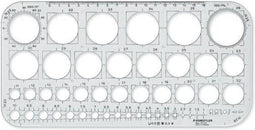 Sjabloon Staedtler 576 cirkel 1-36mm