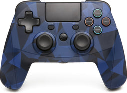 Snakebyte Game:Pad 4S - Draadloze Bluetooth controller - PS4/PC - Blauw
