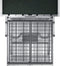 Samsung DW60M6070IB - Vaatwasser - Energieklasse E - Waterverbruik 10,5L per cyclus