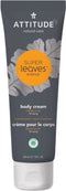 Attitude Super Leaves Men Body Cream - Energizing