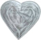 Middenstuk Versa Coraazón Hout MDF 25 x 25 x 3,5 cm