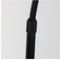 Steinhauer Sparkled Light 7268ZW - Vloerlamp / Booglamp - Hoogte verstelbaar draaibaar - Zwart