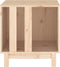 vidaXL - Hondenhok - 50x40x52 - cm - massief - grenenhout