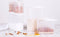 Amuse Store & Pour Strooibus - Strooidoos - Vershouddoos - Stapelbare Vershoudbakjes - Transparant - 800 ml