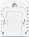Sygonix Thermo- en hygrometer Wit