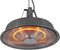 Eurom Partytent Heater 1500 - Carbon lamp - Spatwaterdicht - Sail Grey