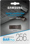 Samsung Bar Plus - USB-stick 256GB - USB 3.2 Gen 2 - Titanium