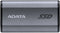 Adata Elite SE880 - Externe SSD 4TB - USB 3.2 Gen2x2 (20Gb/s) - Lezen 2000MB/s