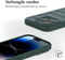 iMoshion Hoesje Geschikt voor iPhone 14 Pro Hoesje Siliconen - iMoshion EasyGrip Backcover - Donkergroen