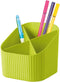 HAN pennenkoker - X-LOOP - 4-vaks - lemon - HA-17230-50