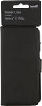 Proove Galaxy S7 Edge - Flip cover - Zwart