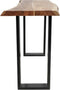 HSM Collection Sidetable SoHo - acacia/ijzer - powdercoated black