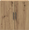 vidaXL - Wandkast - Artisan - Eiken - 60x31,5x60 - cm - Gelaagd - Hout