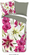 Good Morning Dekbedovertrek FLEURIE 155x220 cm meerkleurig