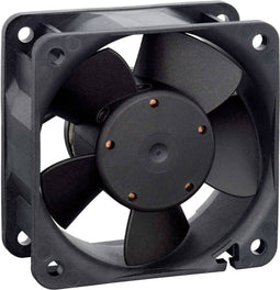 EBM Papst 612NGH Axiaalventilator 12 V/DC 43 m³/h (l x b x h) 25 x 60 x 60 mm
