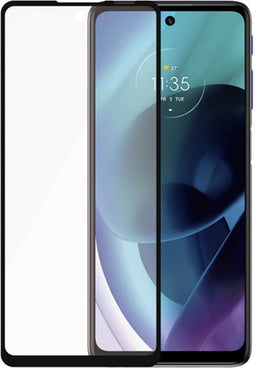 PanzerGlass Screenprotector Geschikt voor Motorola Moto G51 - PanzerGlass Case Friendly Screenprotector smartphone