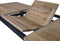 SenS-Line - Aberdeen Teak Extension Tuintafel - Bruin