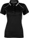 Sjeng Sports Dalla - Sportpolo - Vrouwen - Maat L - Zwart