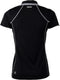 Sjeng Sports Dalla - Sportpolo - Vrouwen - Maat L - Zwart