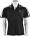 Sjeng Sports - Men Polo Deacon - Tennis Polo - M - Zwart