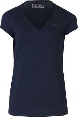 Sjeng Sports Sarah C Sportshirt - Maat S - Vrouwen - blauw