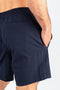 Sjeng Sports Set - Sportbroek - Mannen - Maat M - Blauw