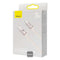 Kabel USB naar Lightning Baseus CAJY001304 Roze 1,2 m
