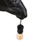 Light & Living Wandlamp Zebra - 25cm - Mat Zwart