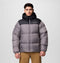 Columbia Heren Winterjas - Omni-Shield Puffect - Hooded Jacket - XXL - Donkergrijs