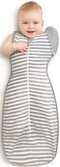 Love to Dream™ Swaddle Up™ - Overgangsslaapzak Fase 2 - Inbakeren afbouwen - Grijs - Medium (6-8,5 kg) - 1.0 TOG
