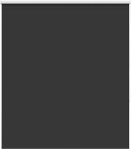 vidaXL - Rolgordijn - verduisterend - 140x150 - cm - stofbreedte - 136,6 - cm - zwart