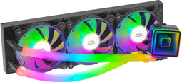 Mars Gaming ML-ULTRA360 - Kit voor vloeibare koeling - 360mm radiator - Zwart