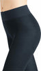 FALKE Family - Panty dames - 100 denier huidvriendelijk katoen - blauw 6499
